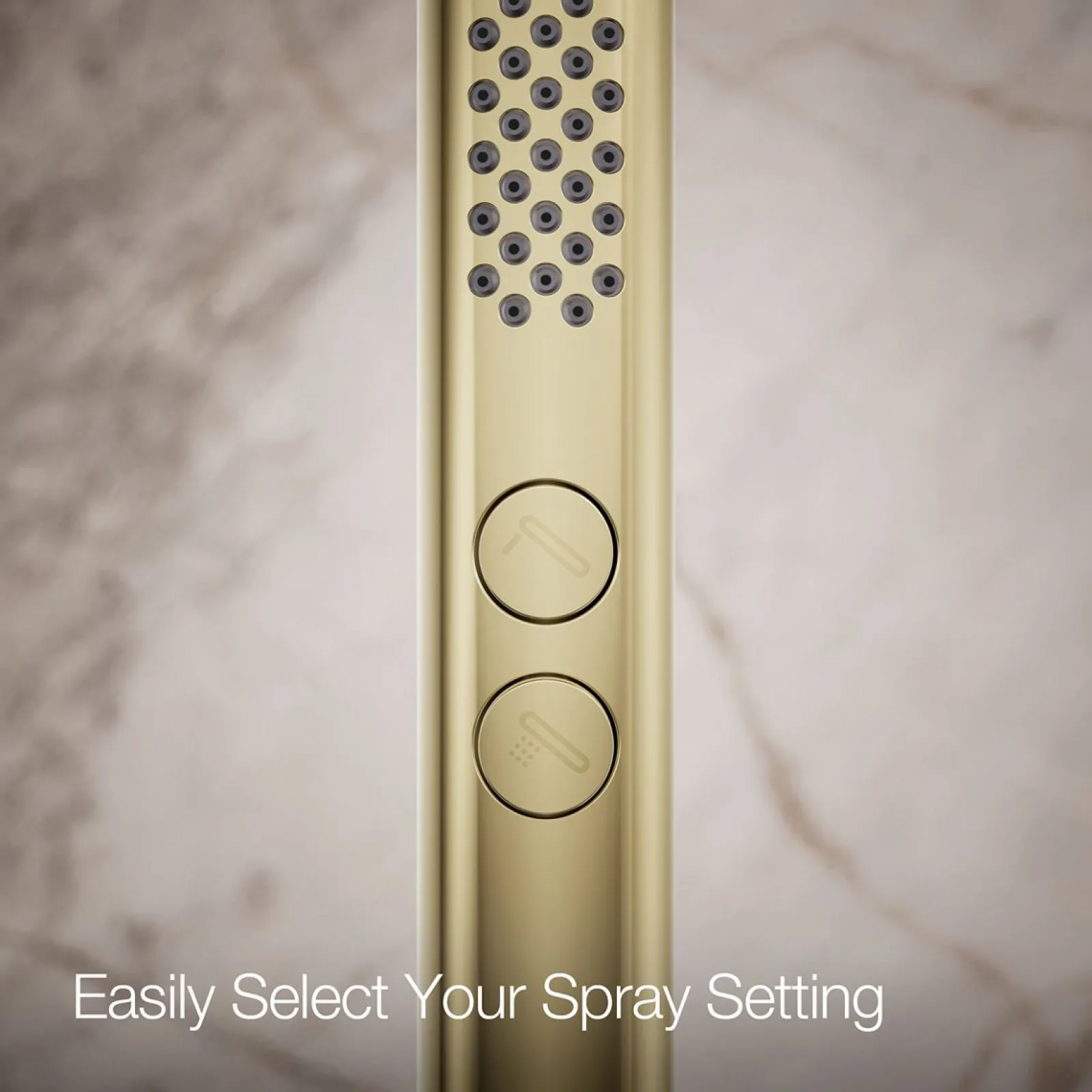 Round two-function handshower, 2.5 gpm^Kohler Online