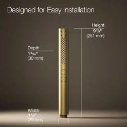 Round two-function handshower, 1.75 gpm^Kohler Online