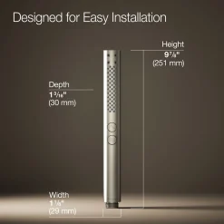 Round two-function handshower, 1.75 gpm^Kohler Online