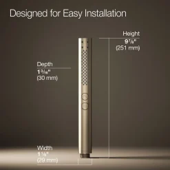 Round two-function handshower, 1.75 gpm^Kohler Online