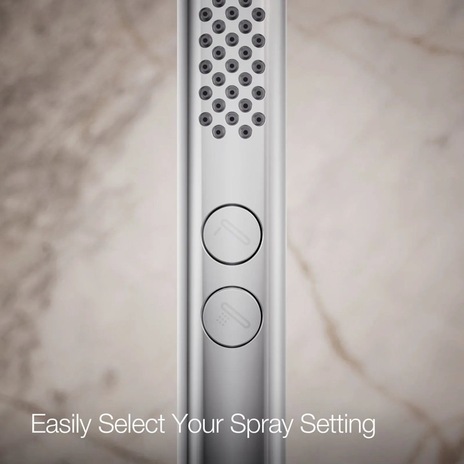 Round two-function handshower, 1.75 gpm^Kohler Online