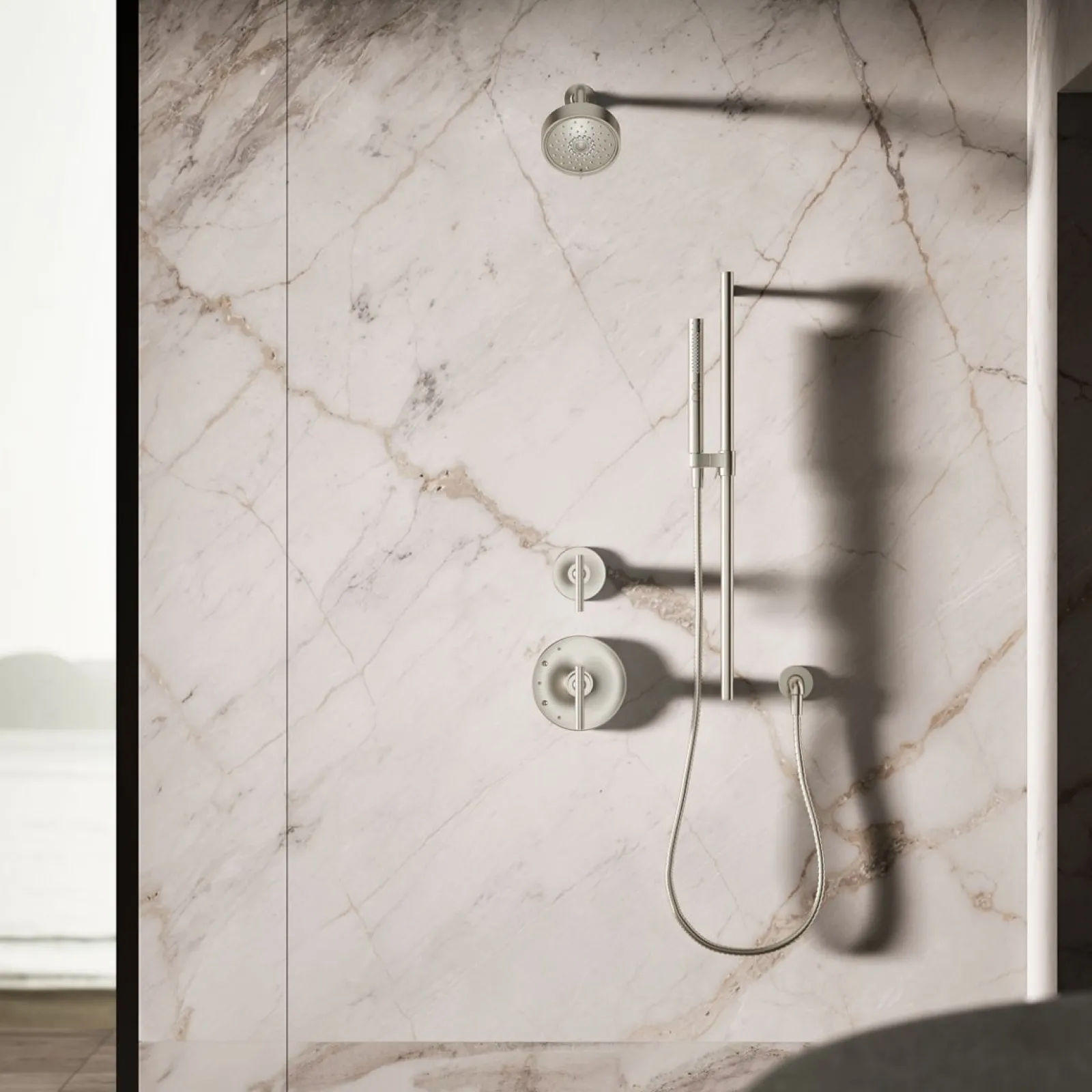 Round two-function handshower, 1.75 gpm^Kohler Online
