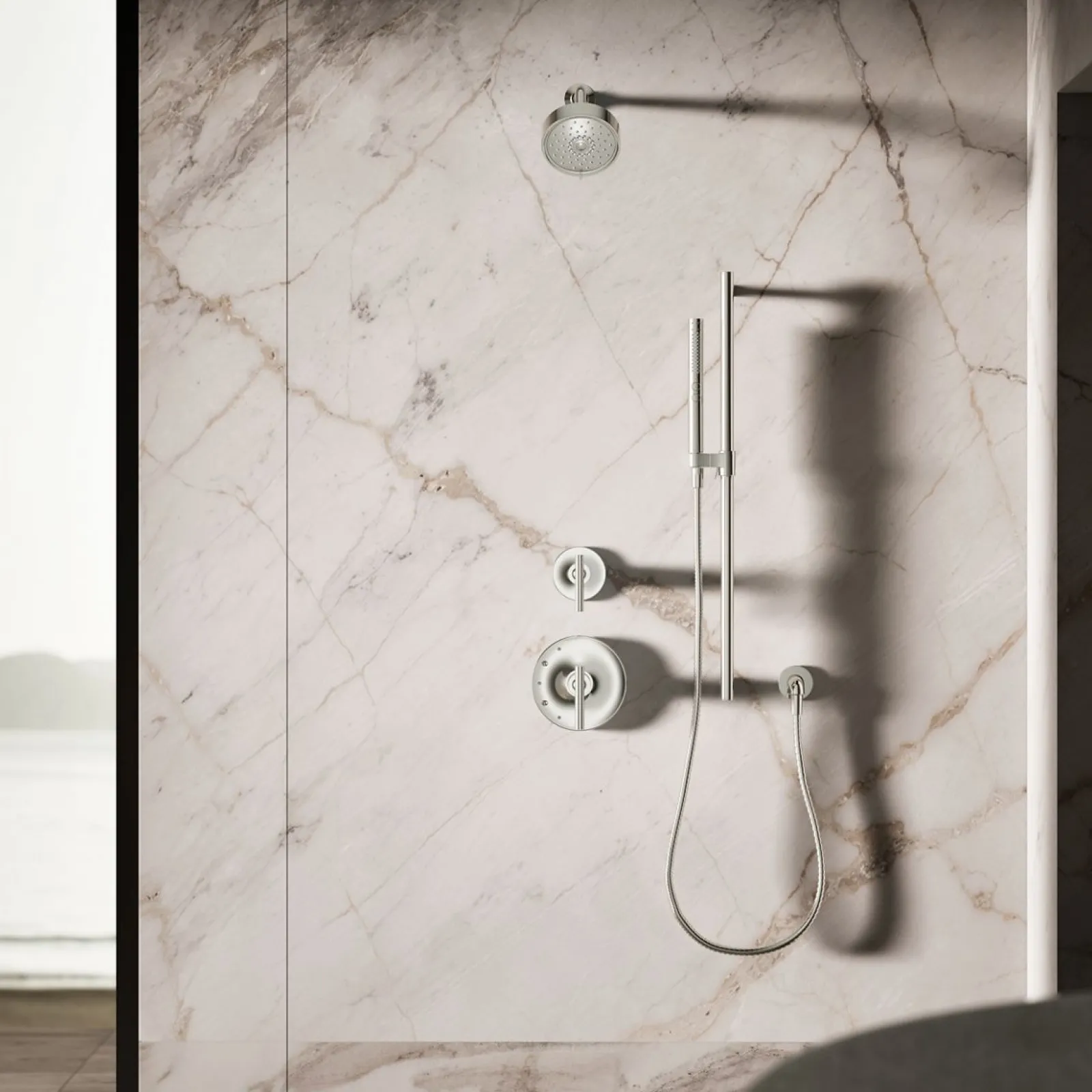 Round two-function handshower, 1.75 gpm^Kohler Online