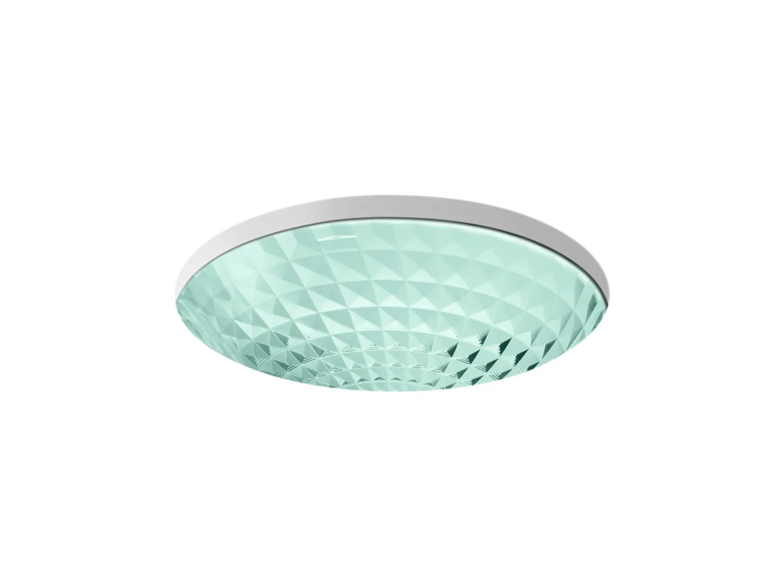 16" round undermount bathroom sink, no overflow^Kohler Online