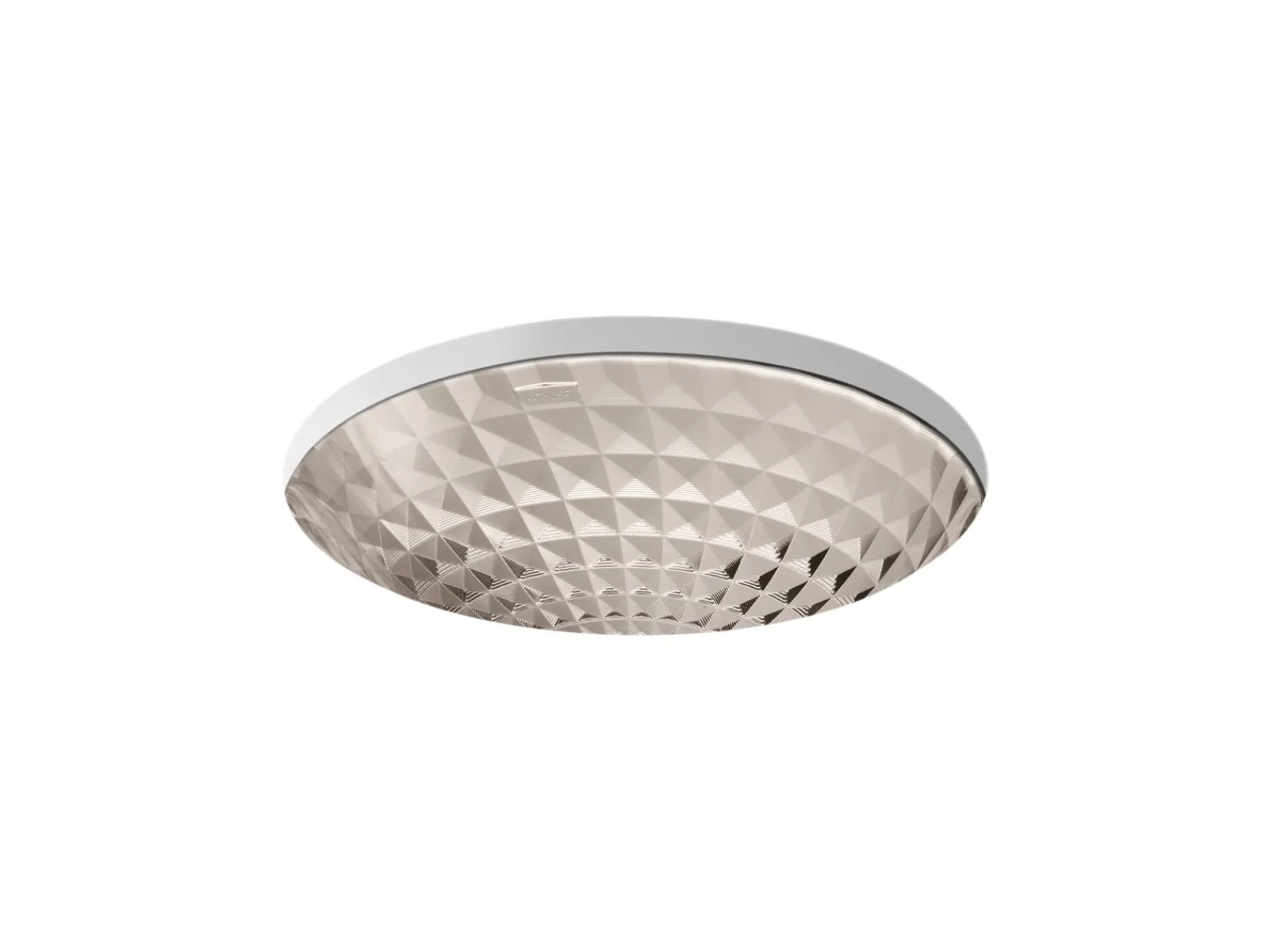 16" round undermount bathroom sink, no overflow^Kohler Online
