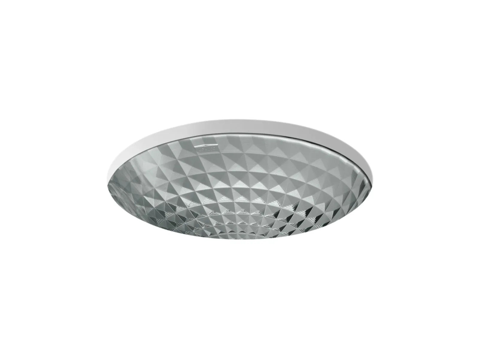 16" round undermount bathroom sink, no overflow^Kohler Online