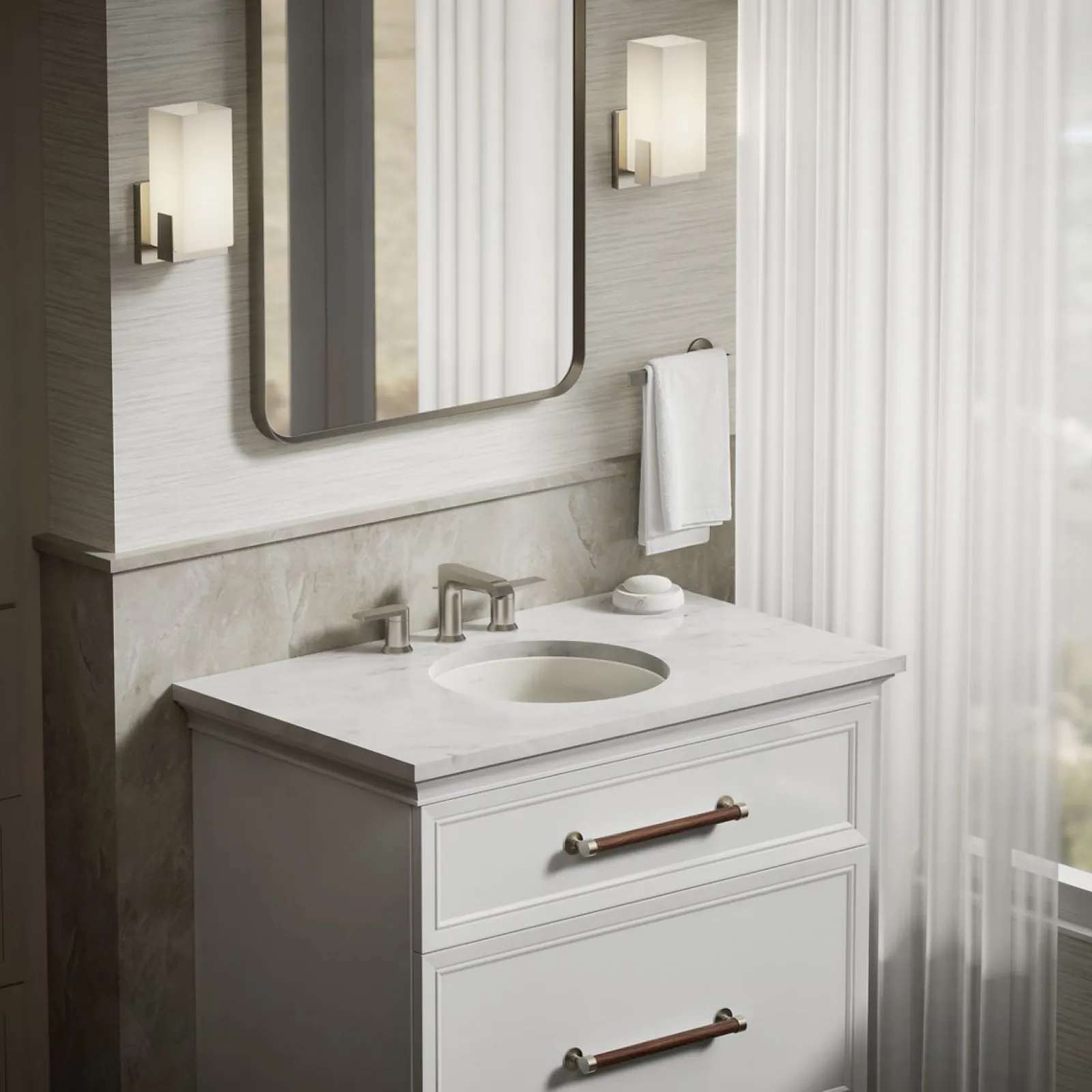 16-1/8" round undermount bathroom sink, no overflow^Kohler Clearance