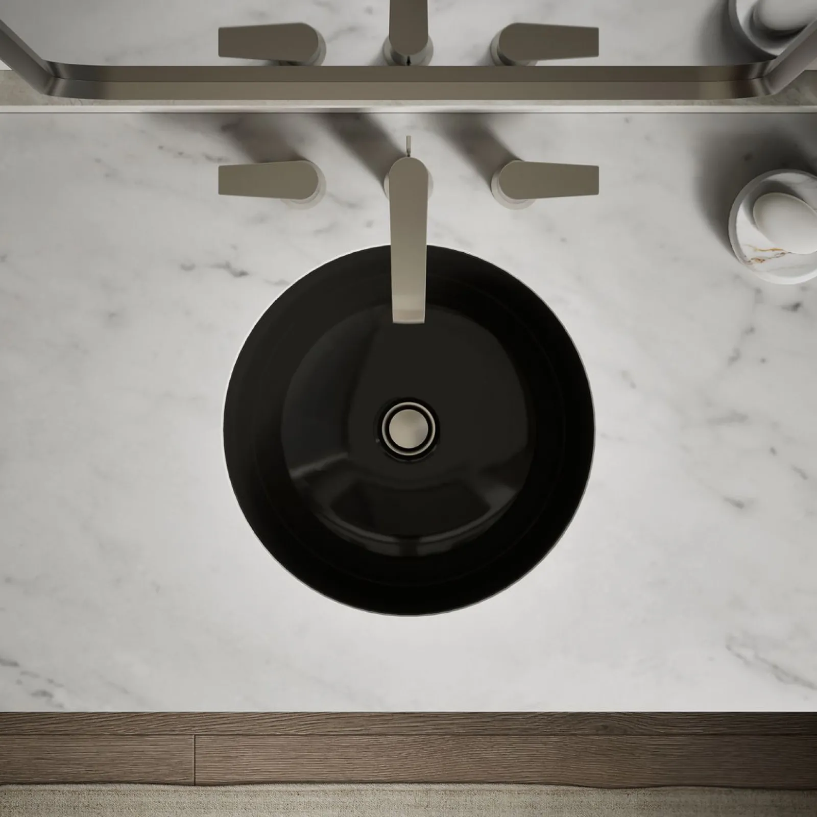 16-1/8" round undermount bathroom sink, no overflow^Kohler Clearance