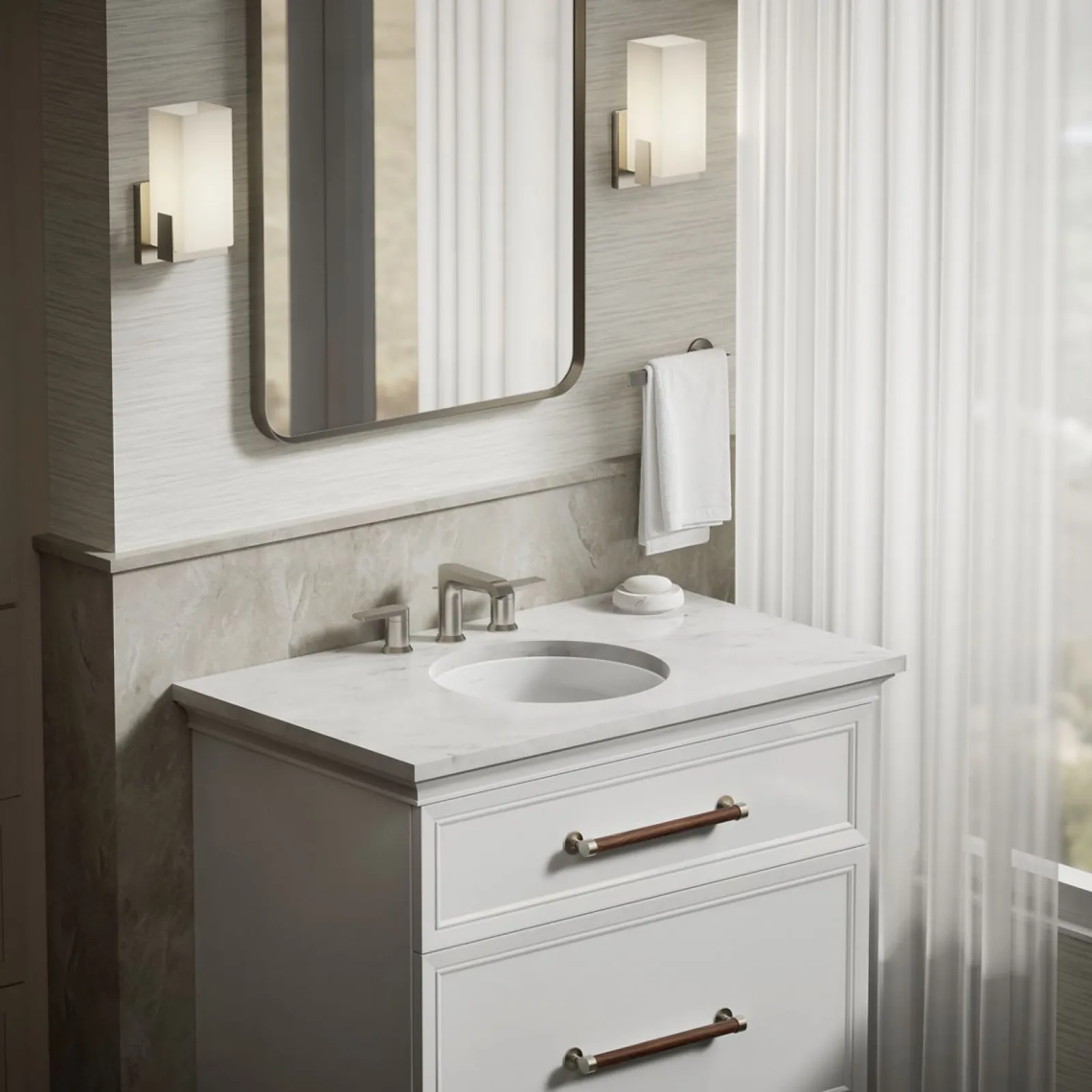 16-1/8" round undermount bathroom sink, no overflow^Kohler Clearance