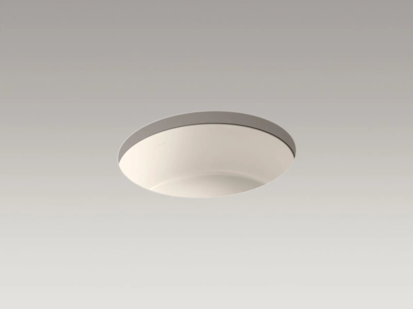 15-3/4" round undermount bathroom sink^Kohler Best