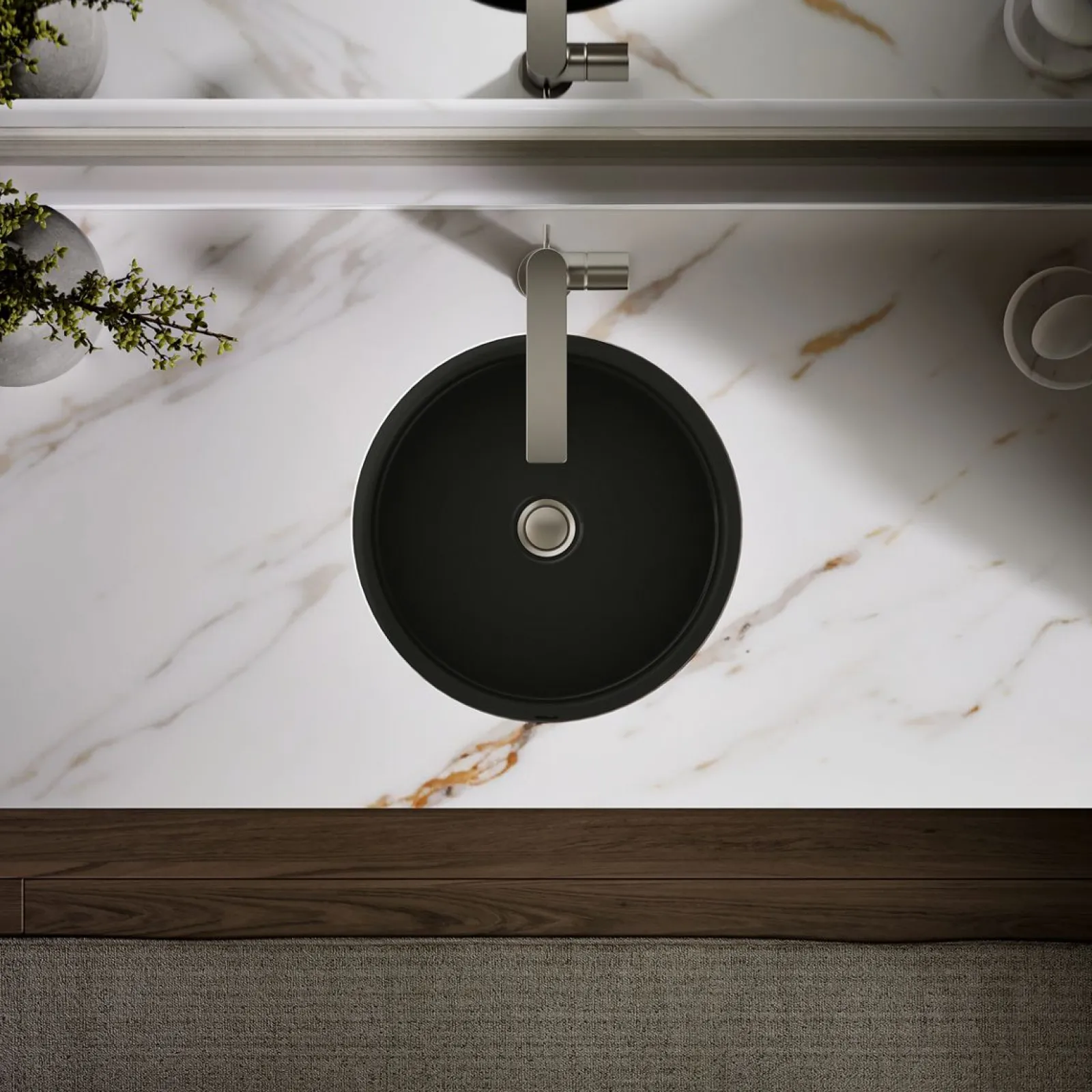 15-3/4" round undermount bathroom sink^Kohler Best