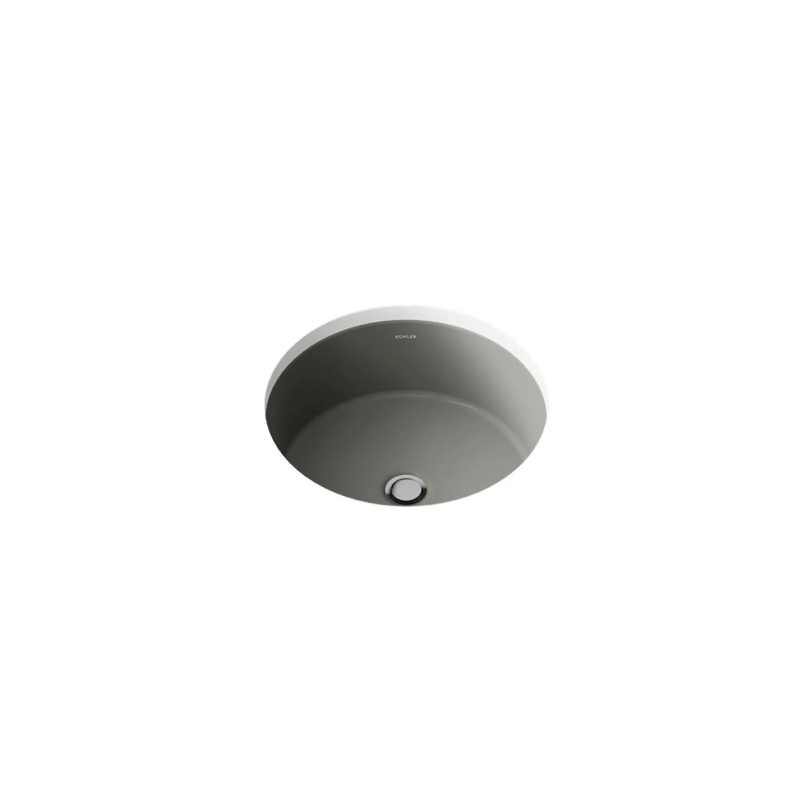 15-3/4" round undermount bathroom sink^Kohler Best