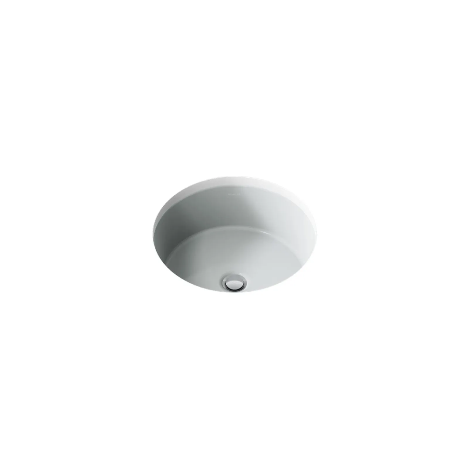 15-3/4" round undermount bathroom sink^Kohler Best