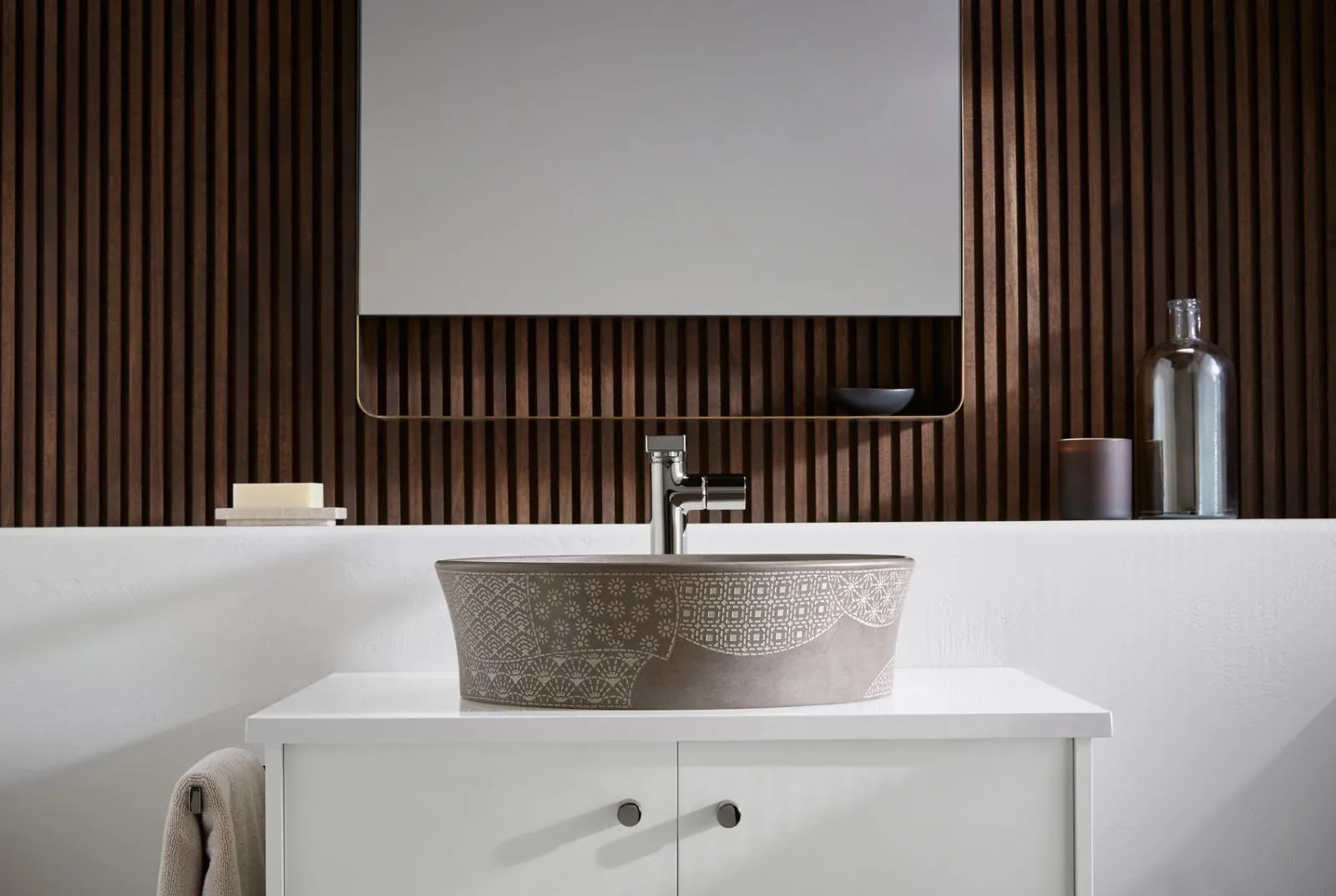 16" round vessel bathroom sink, no overflow^Kohler