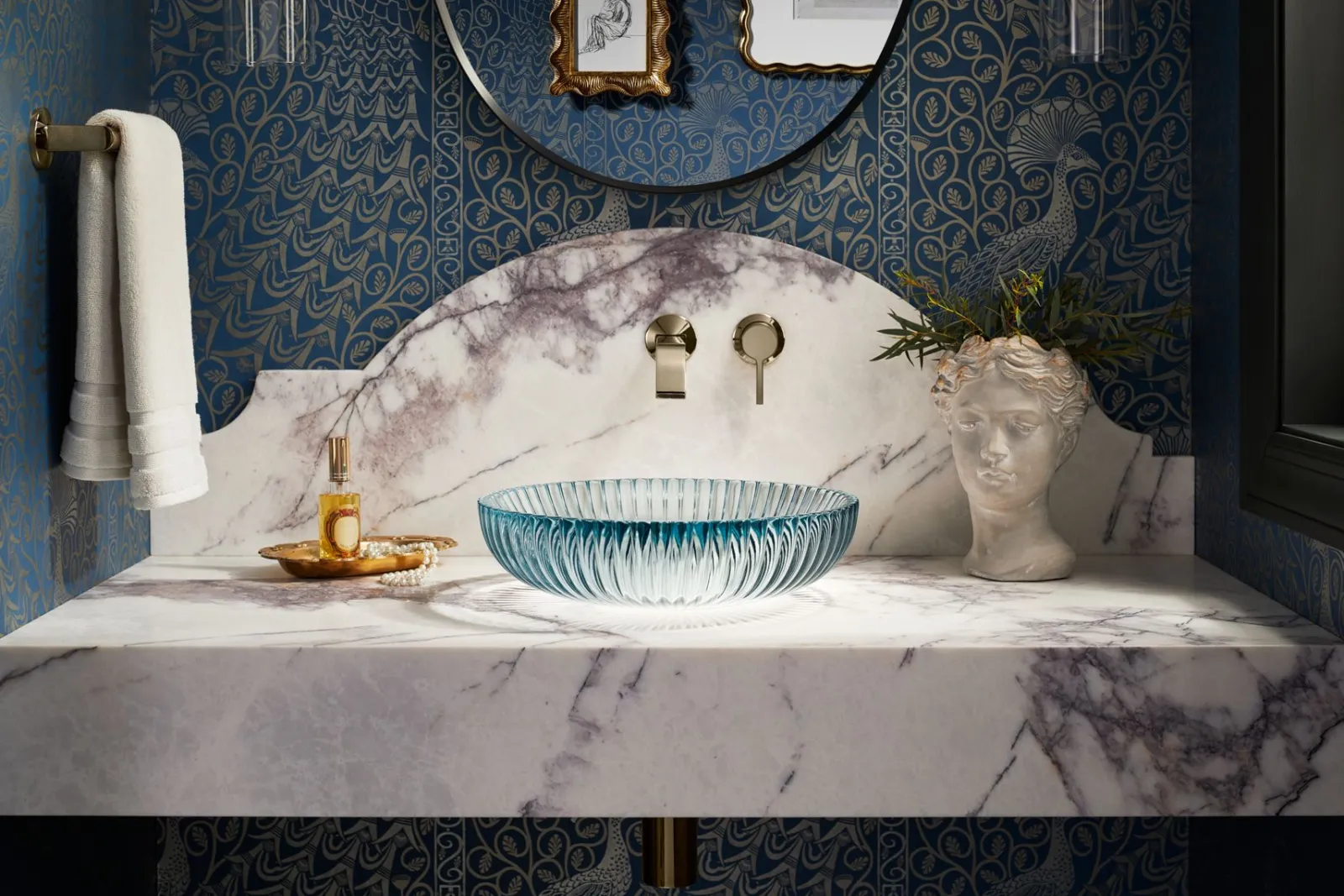 15" round vessel bathroom sink, no overflow^Kohler Outlet