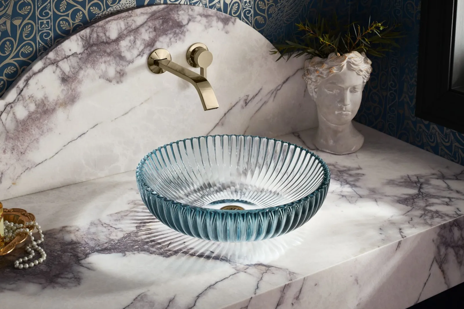 15" round vessel bathroom sink, no overflow^Kohler Outlet