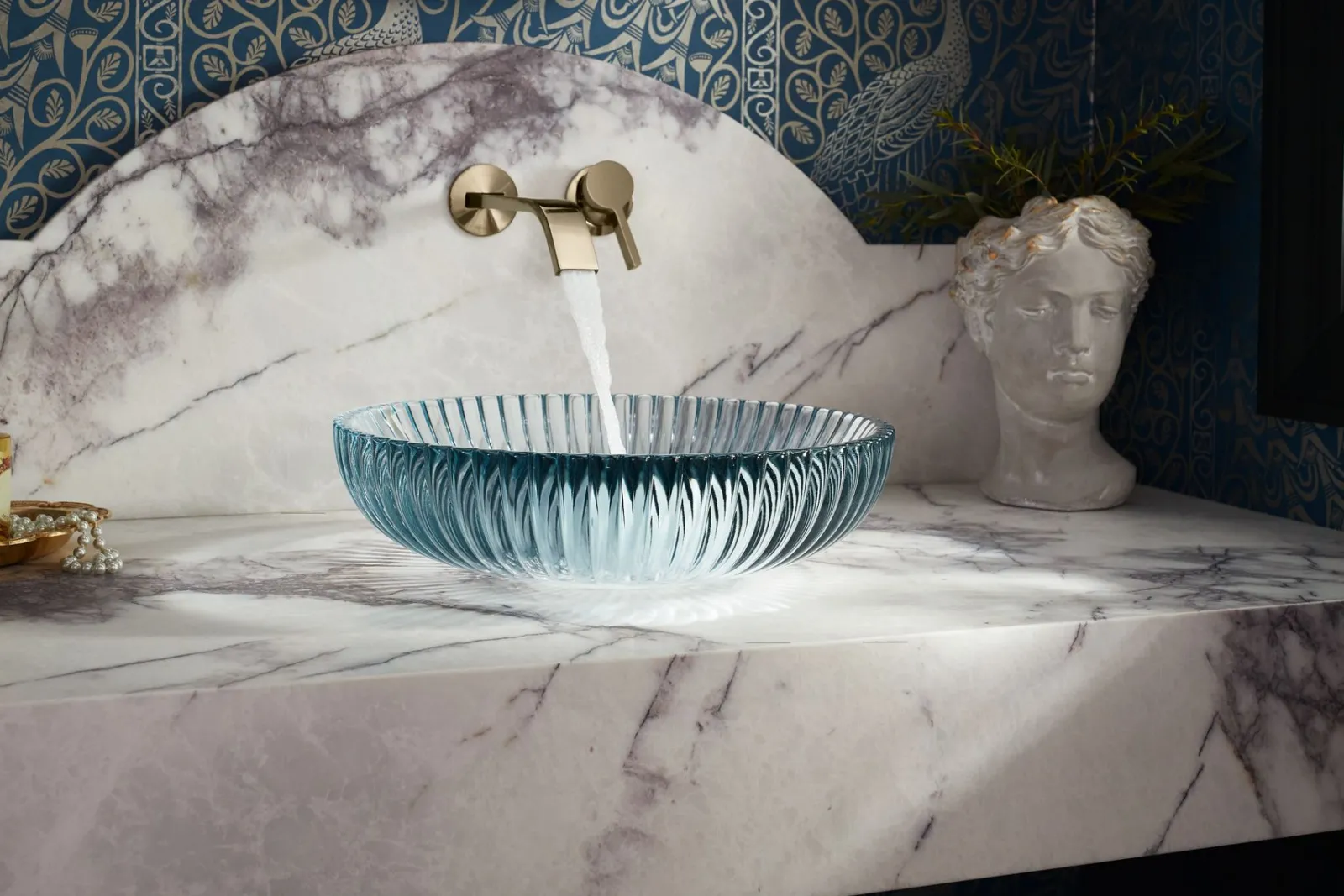 15" round vessel bathroom sink, no overflow^Kohler Outlet