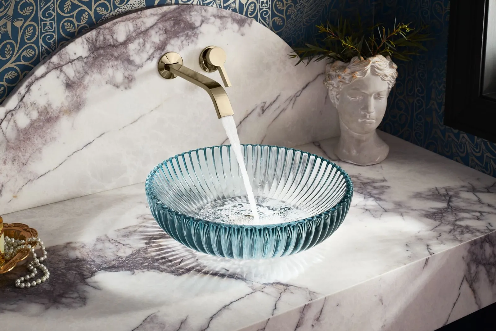 15" round vessel bathroom sink, no overflow^Kohler Outlet