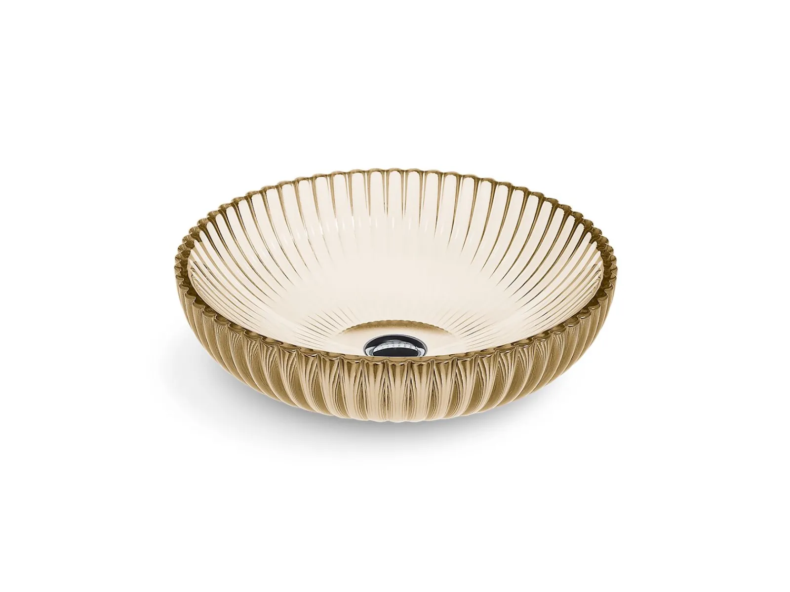 15" round vessel bathroom sink, no overflow^Kohler Outlet
