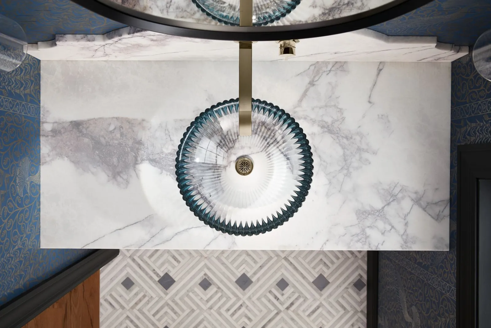 15" round vessel bathroom sink, no overflow^Kohler Outlet