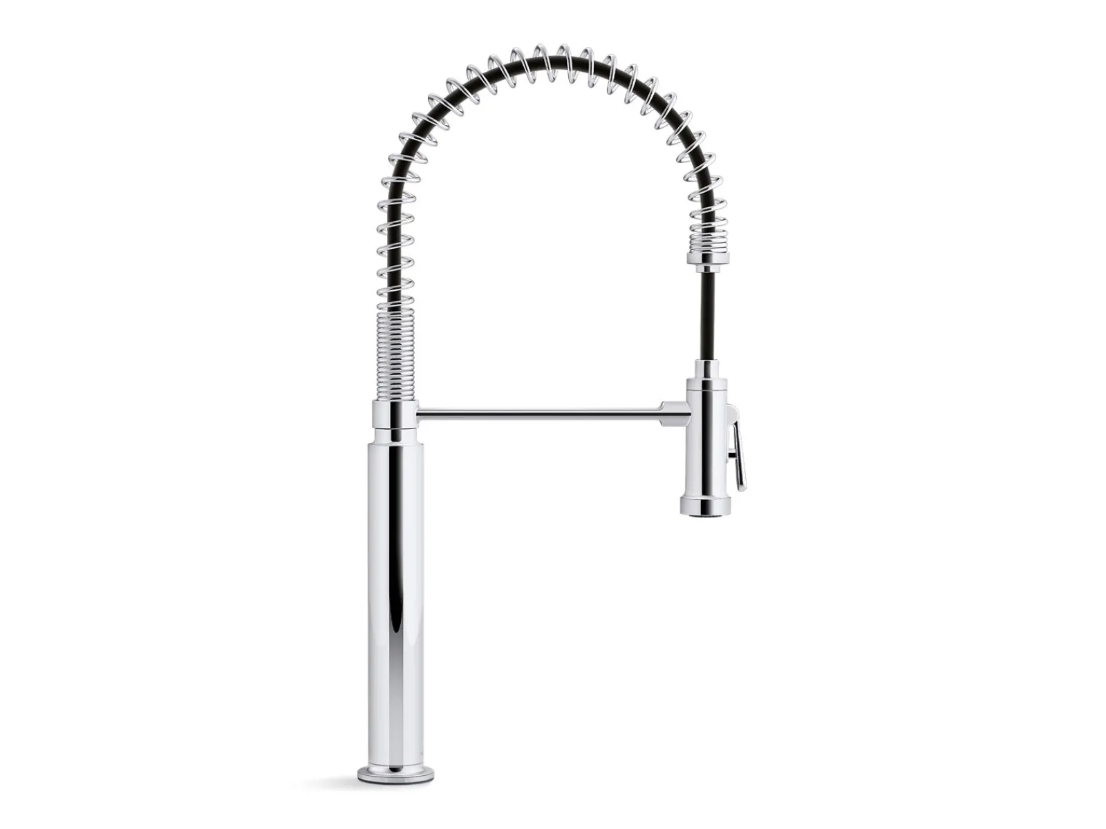 Semi-professional kitchen sink faucet with two-function sprayhead^Kohler Clearance