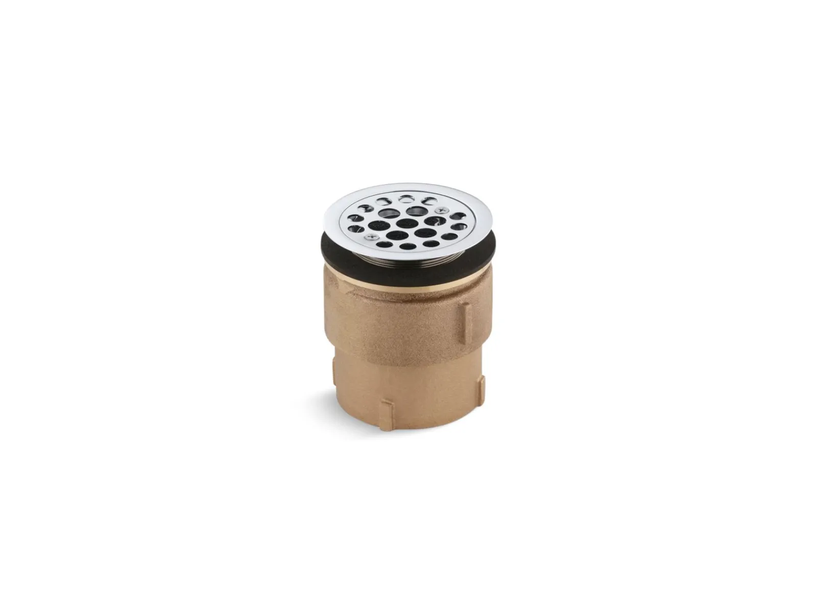 Service sink strainer for 2" caulk connection^Kohler Clearance