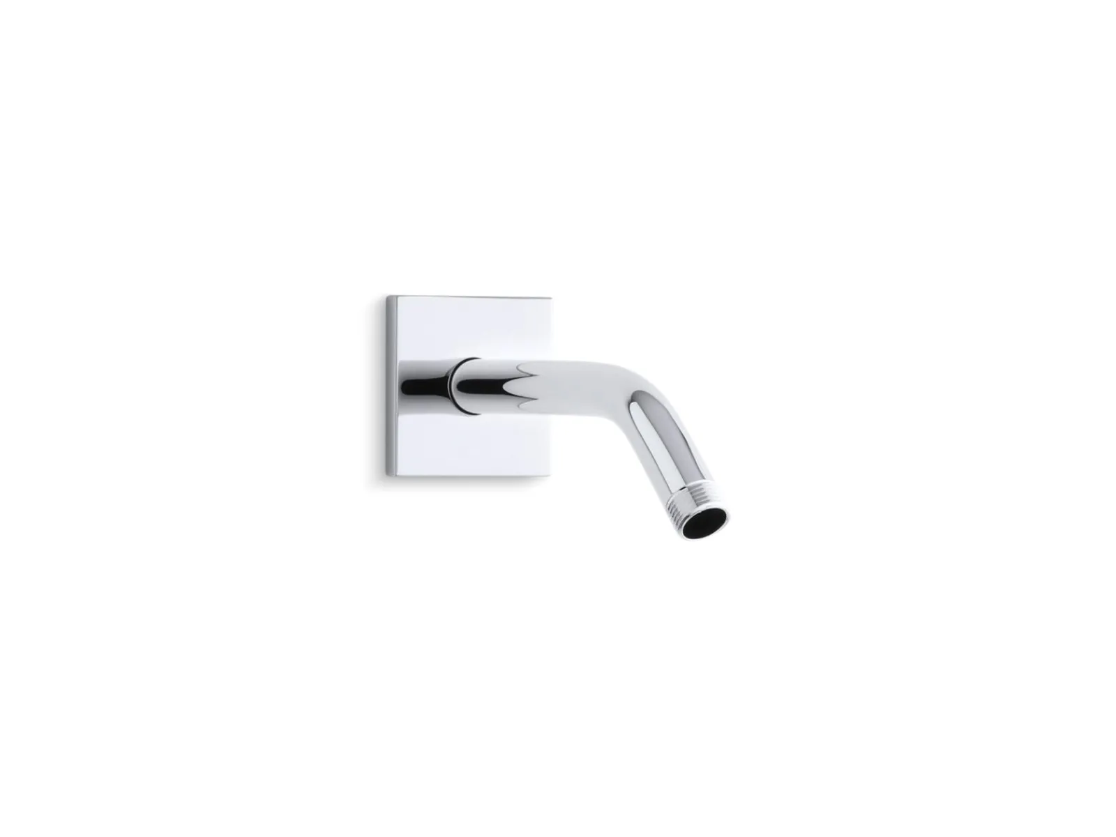 7-1/2" shower arm and flange^Kohler Hot