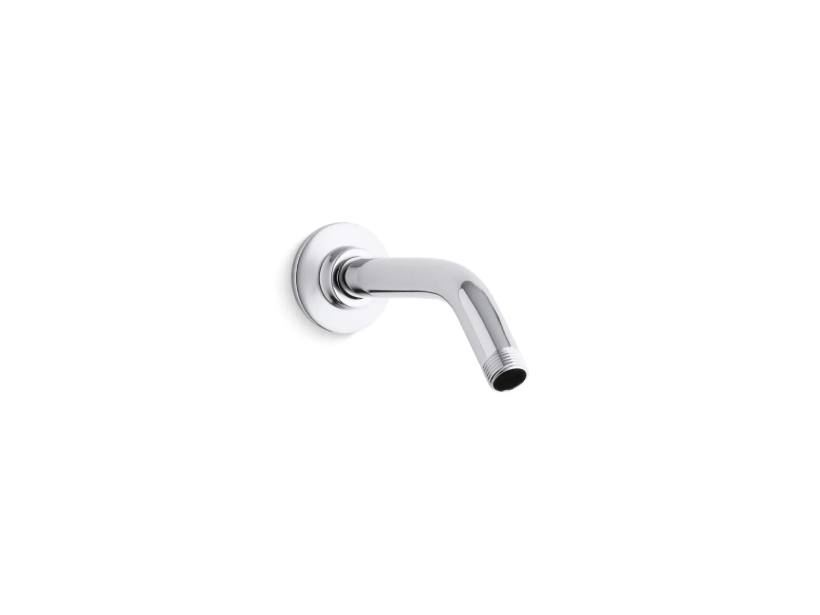 Shower arm and flange,7-1/2" long^Kohler Hot