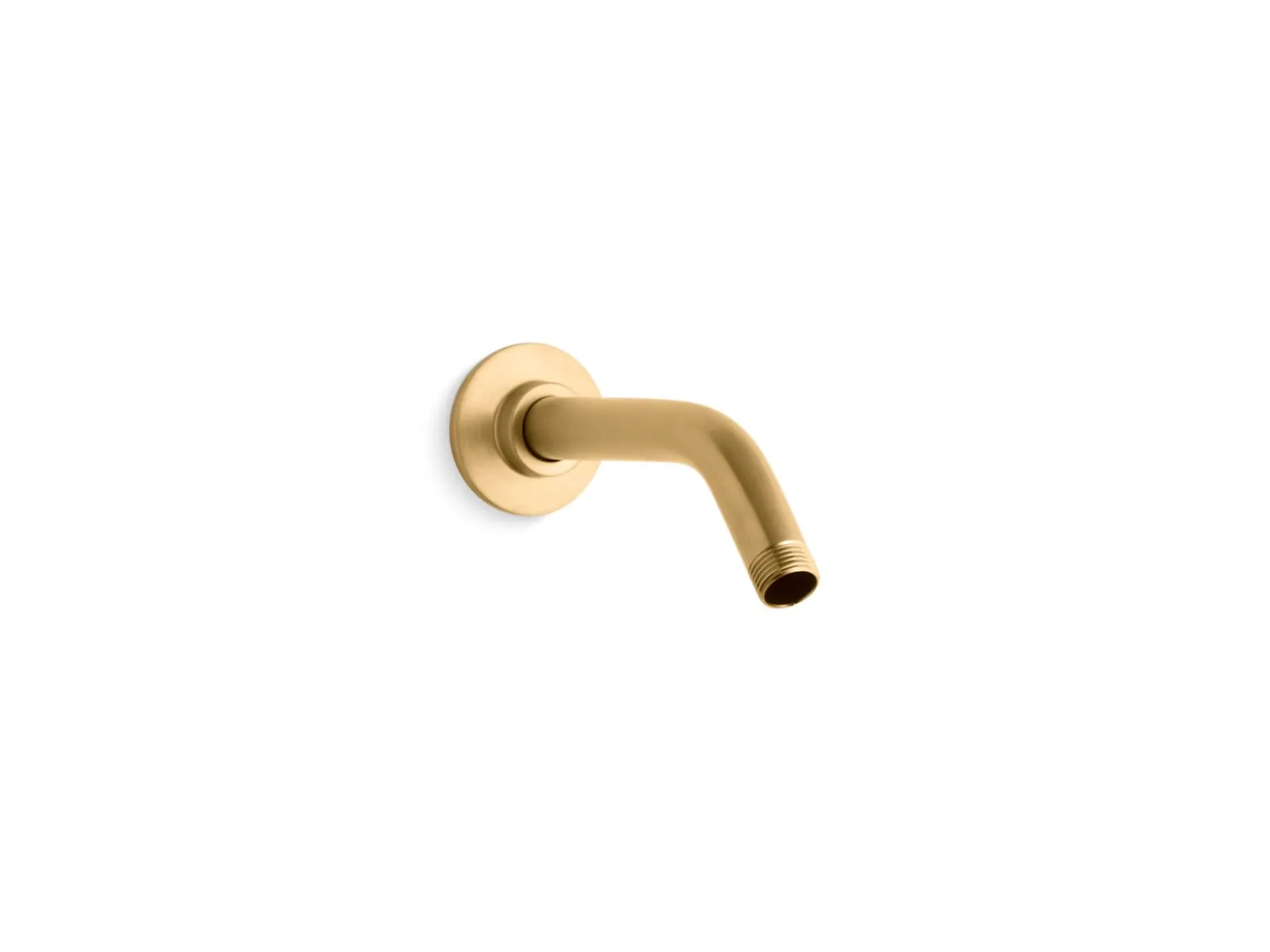 Shower arm and flange,7-1/2" long^Kohler Hot