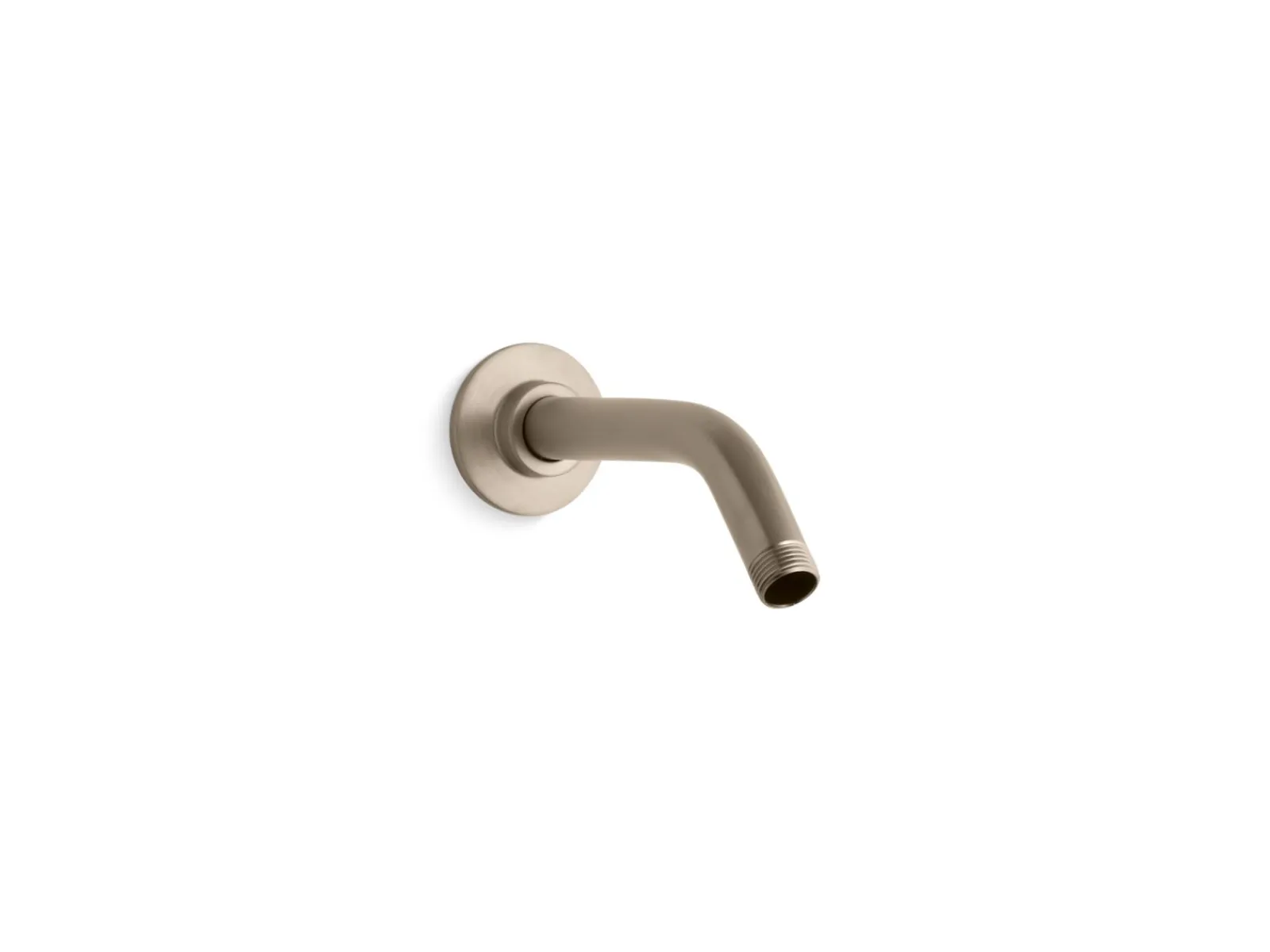 Shower arm and flange,7-1/2" long^Kohler Hot