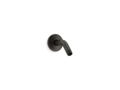 Shower arm and flange, 5-3/8