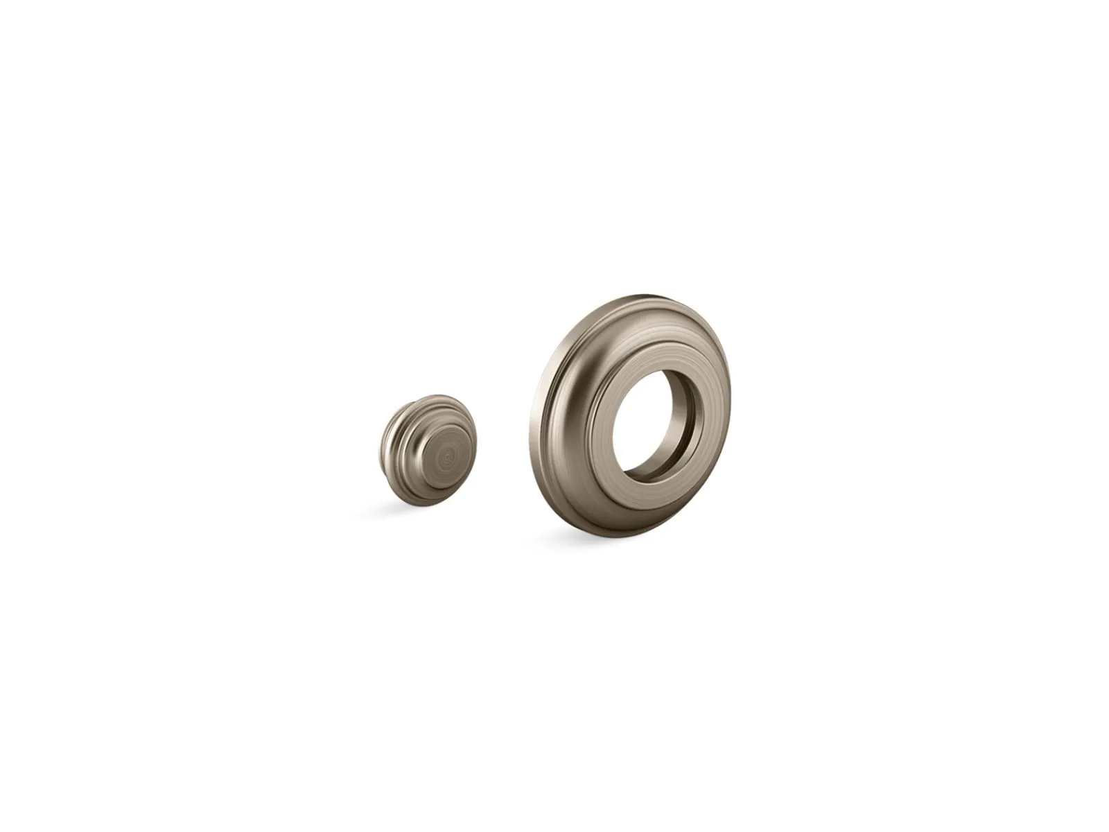 Shower arm trim kit, traditional^Kohler