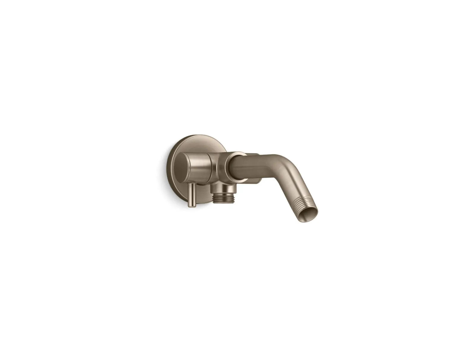 Shower arm with 2-way diverter^Kohler