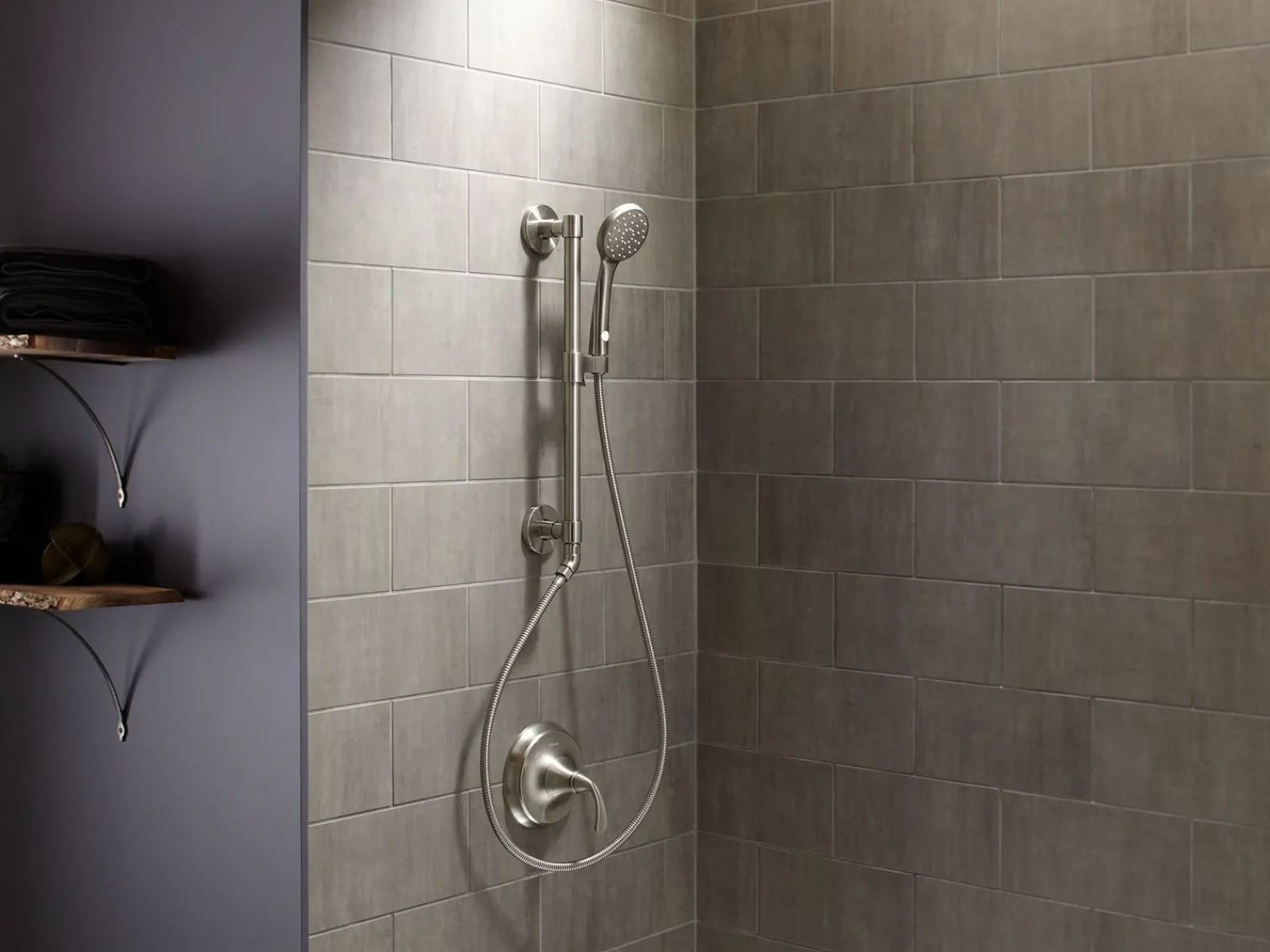 Shower column^Kohler Hot