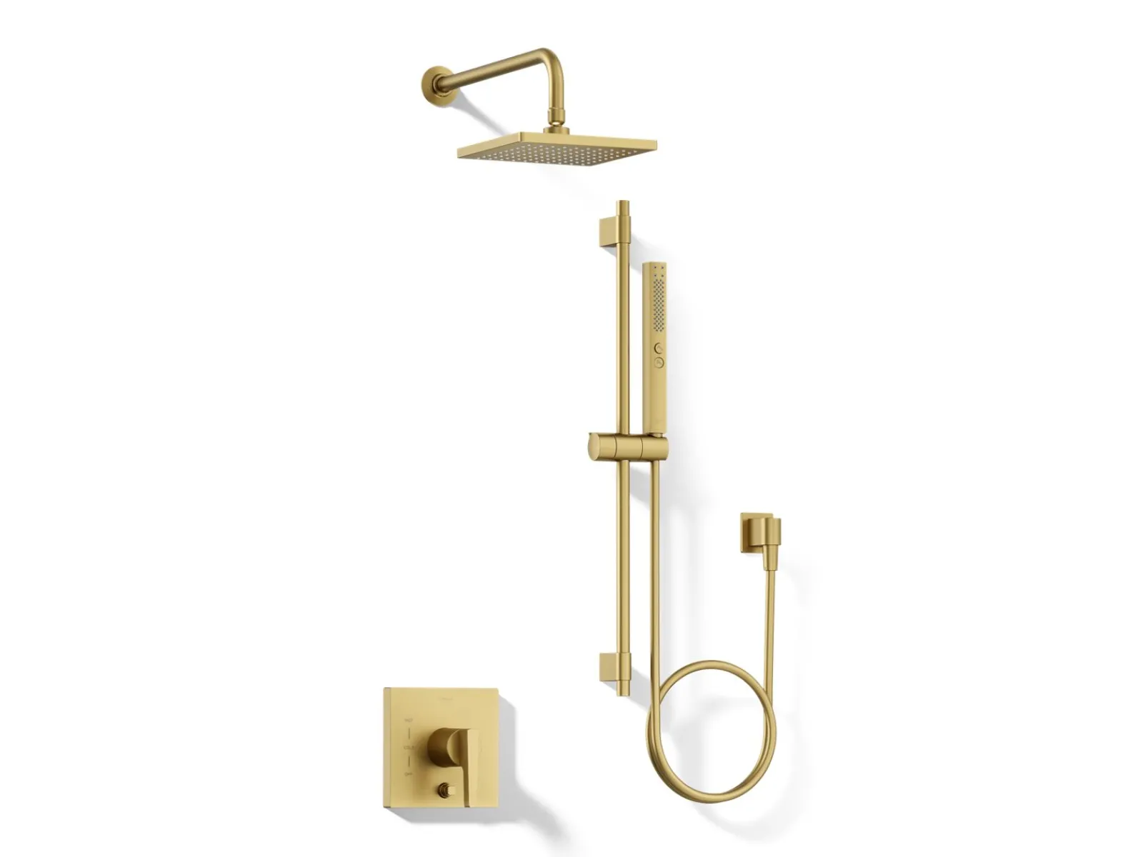 Showering kit, 1.75 gpm^Kohler Clearance