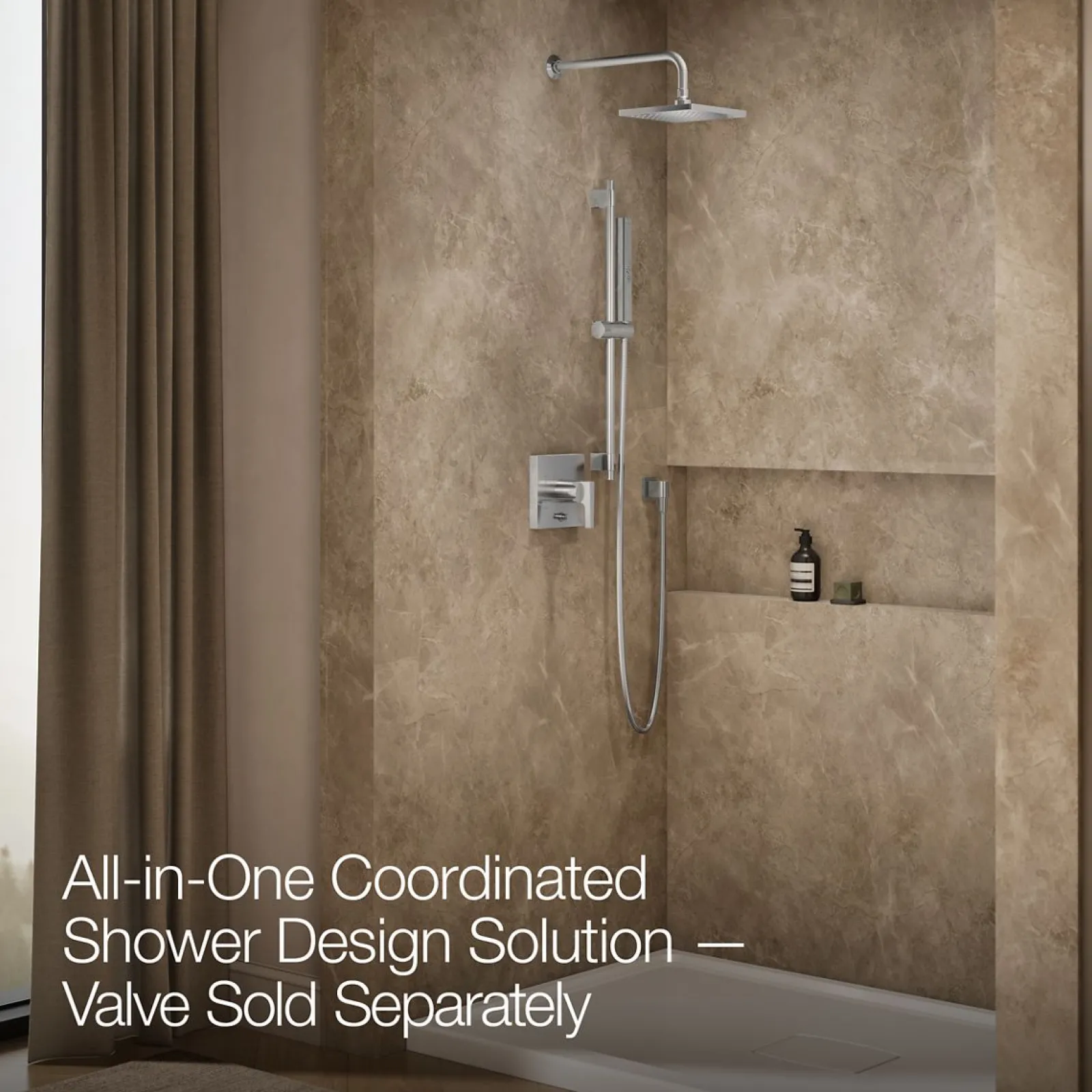 Showering kit, 1.75 gpm^Kohler Clearance