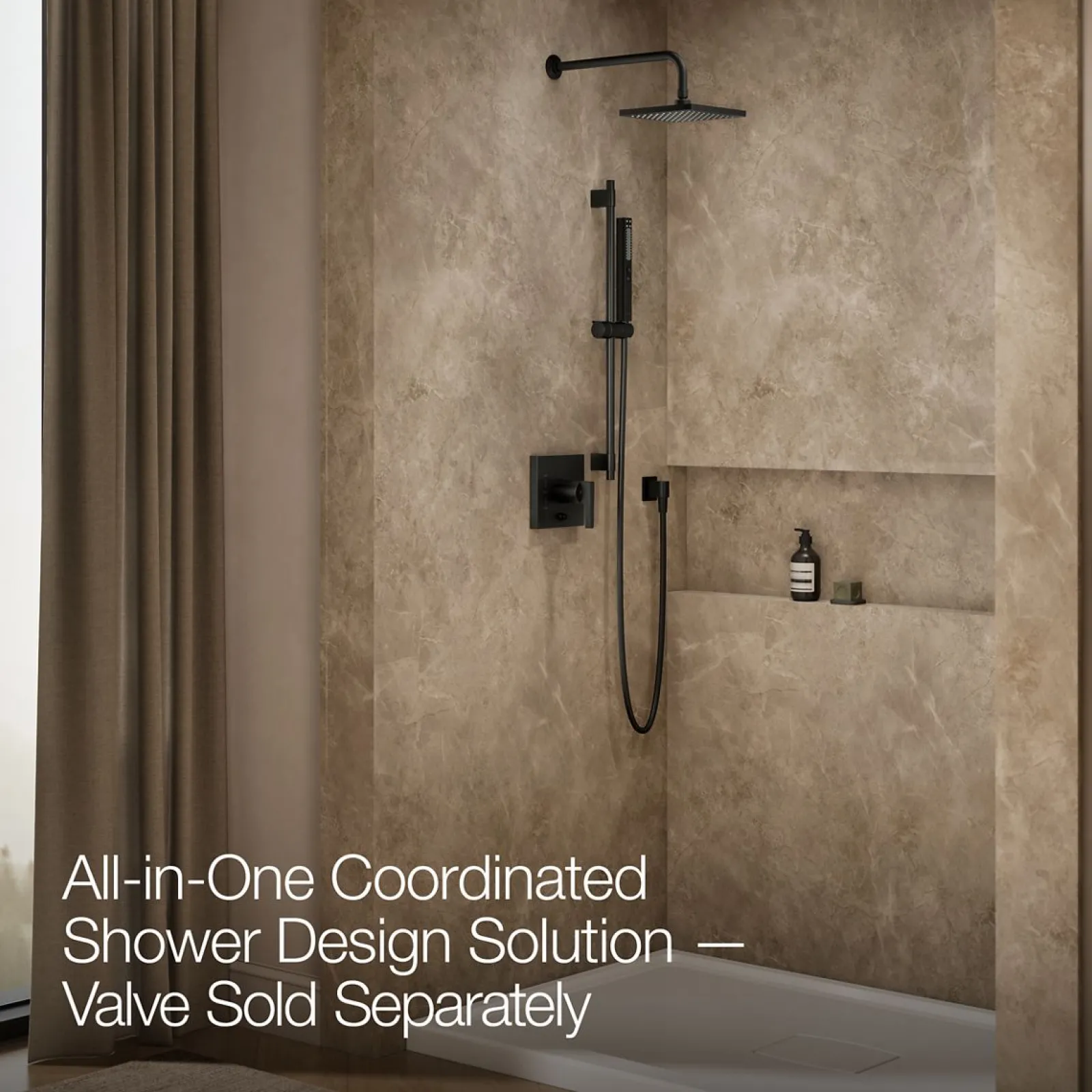 Showering kit, 1.75 gpm^Kohler Clearance