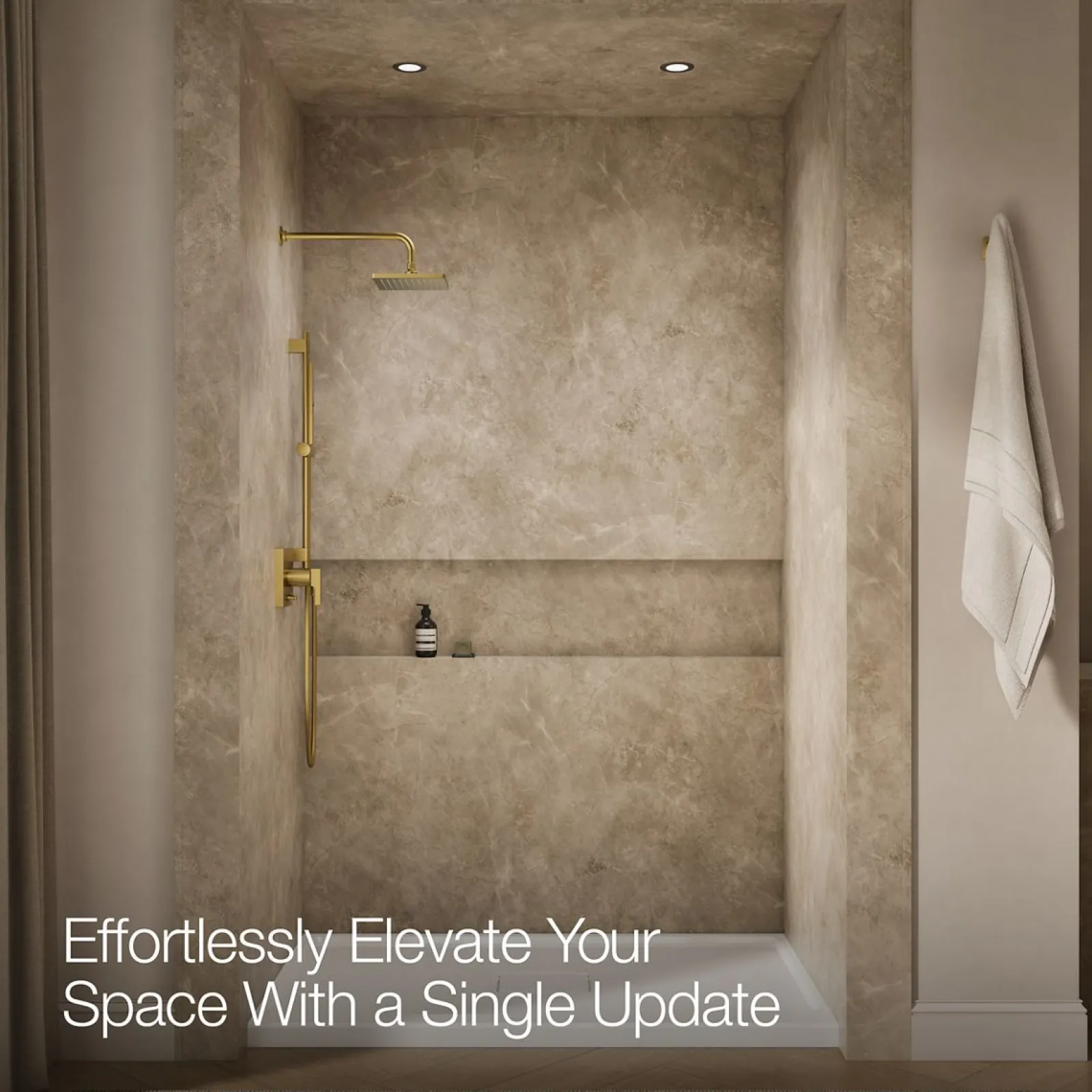 Showering kit, 1.75 gpm^Kohler Clearance