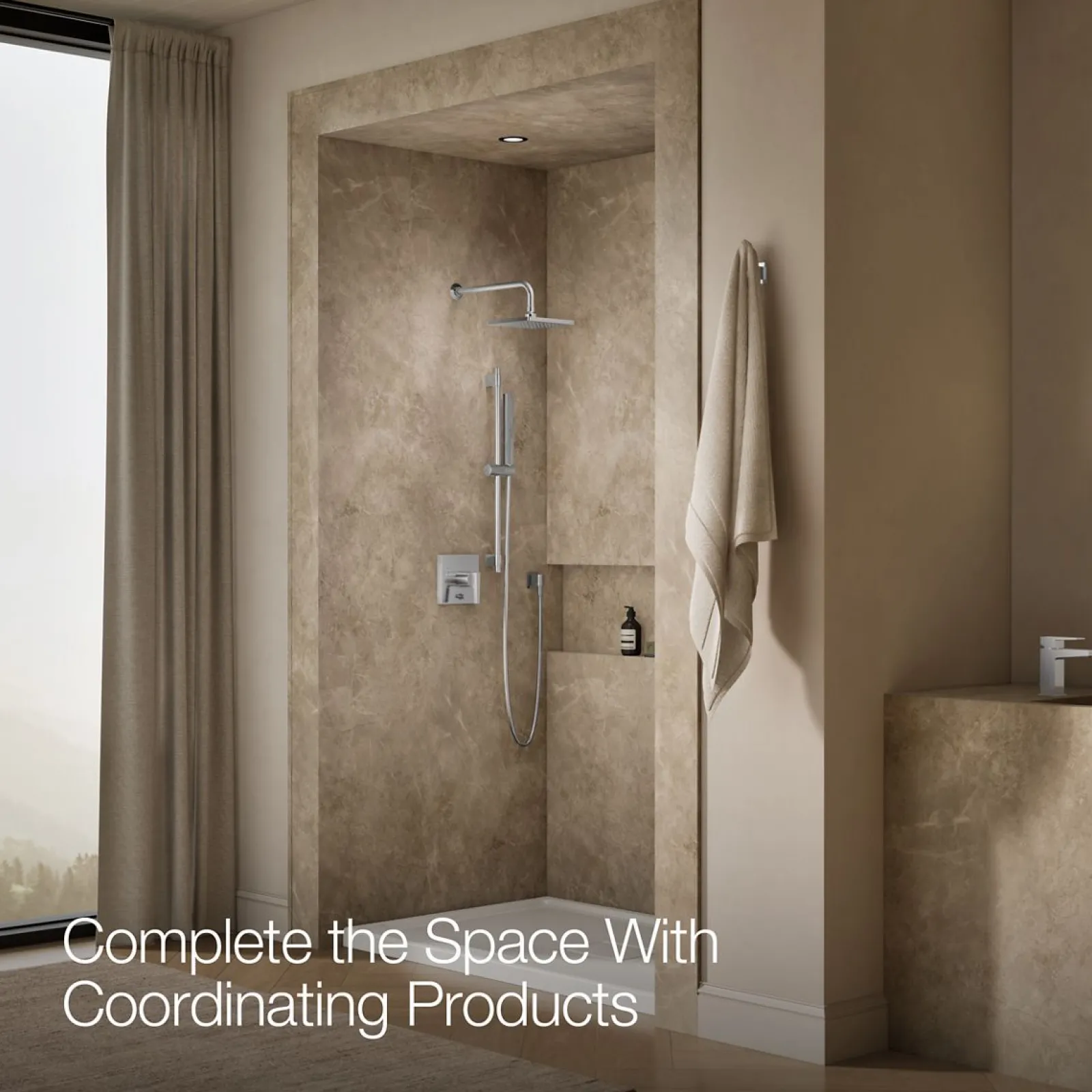 Showering kit, 1.75 gpm^Kohler Clearance