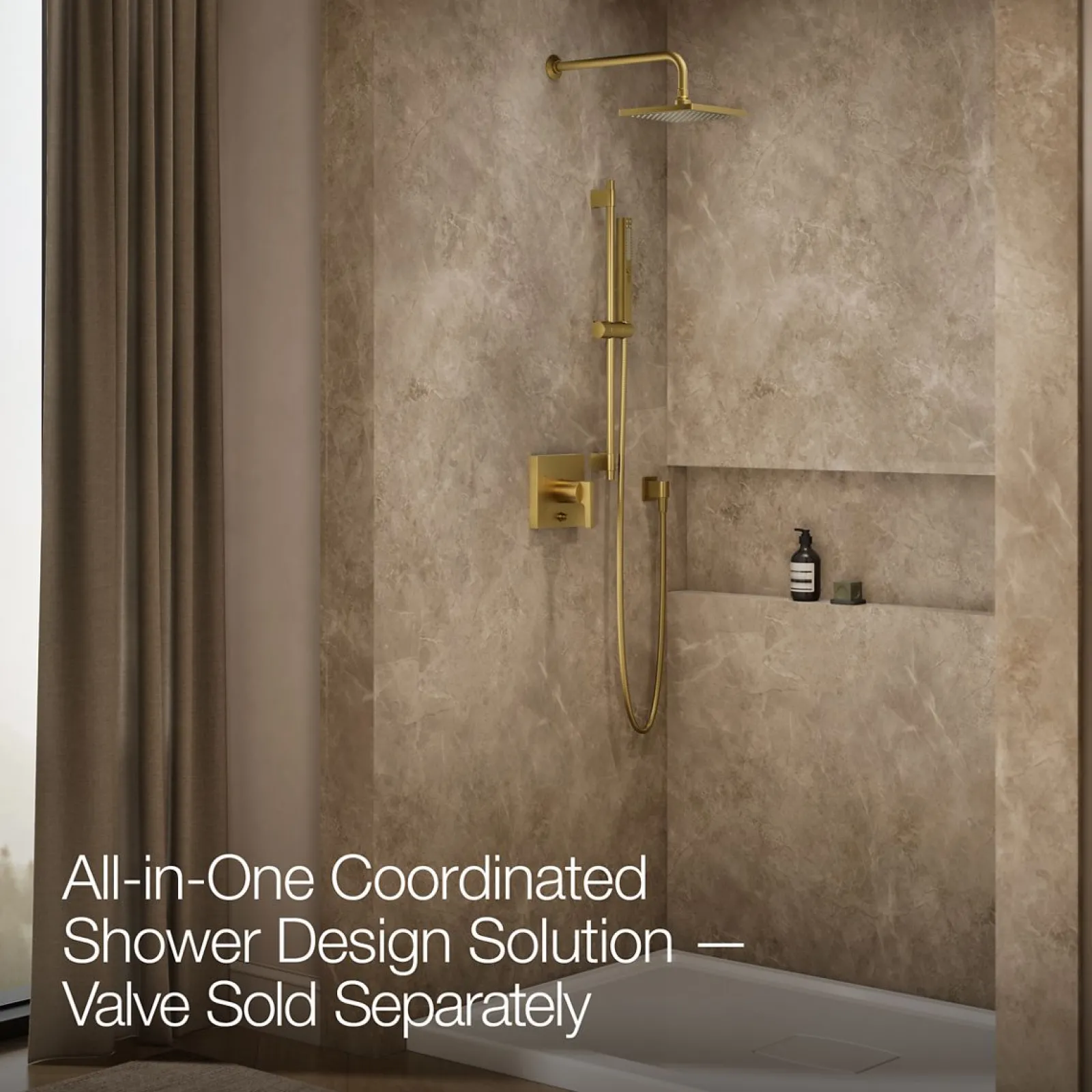 Showering kit, 2.5 gpm^Kohler Discount