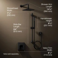 Showering kit, 2.5 gpm^Kohler Discount