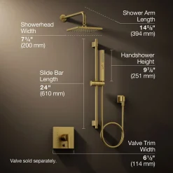 Showering kit, 2.5 gpm^Kohler Discount