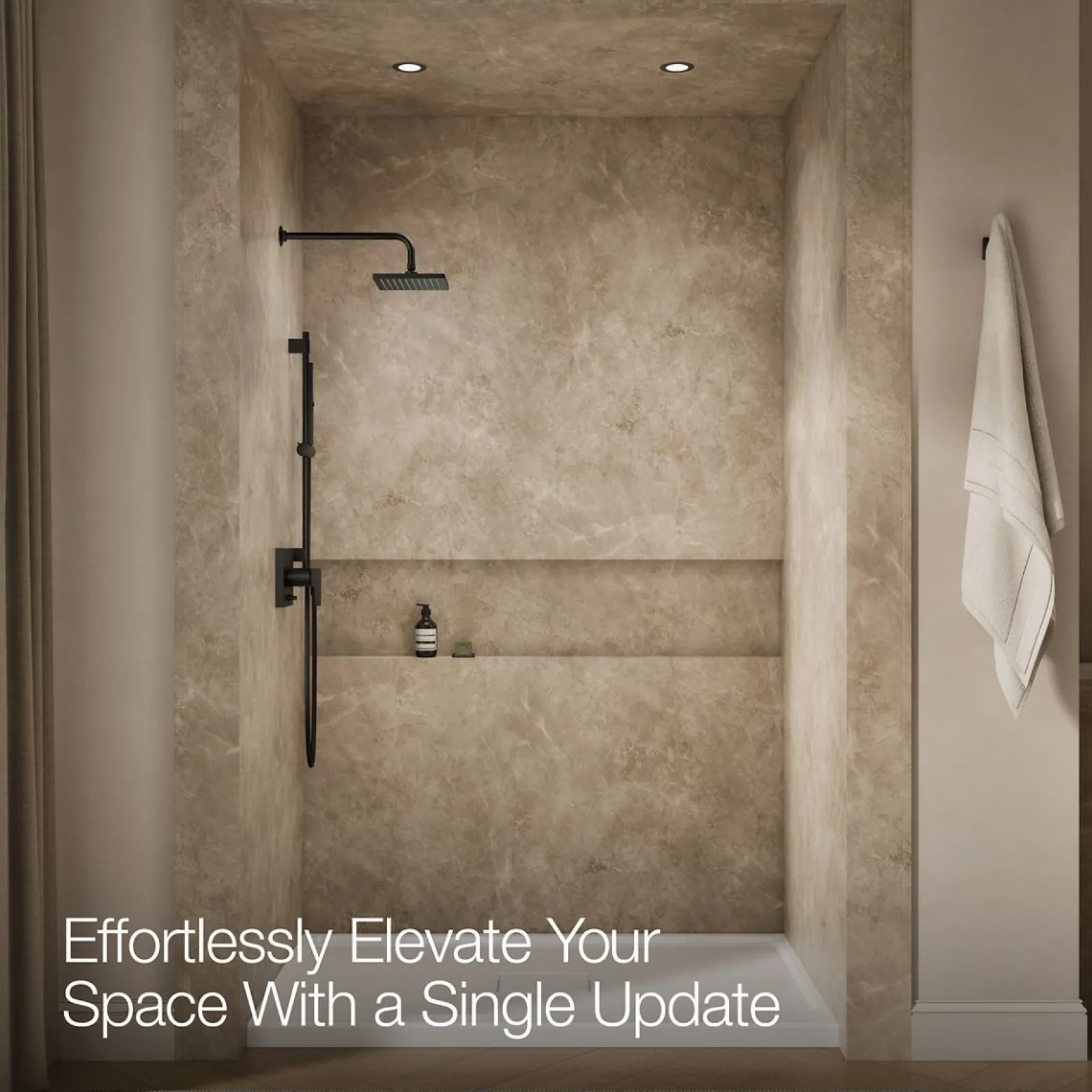 Showering kit, 2.5 gpm^Kohler Discount