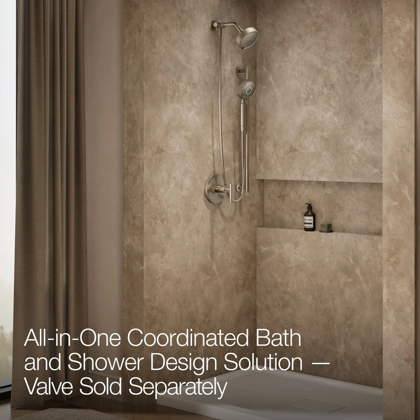 Showering Kit, 1.75 gpm^Kohler New
