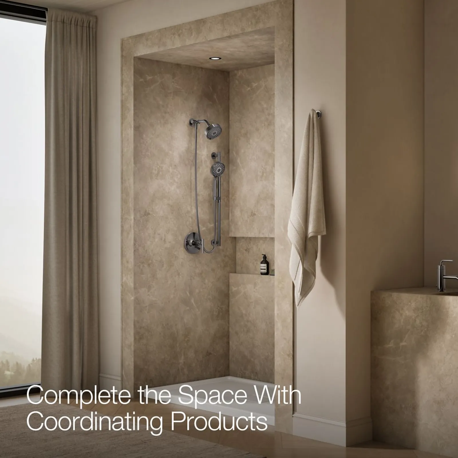 Showering Kit, 1.75 gpm^Kohler New