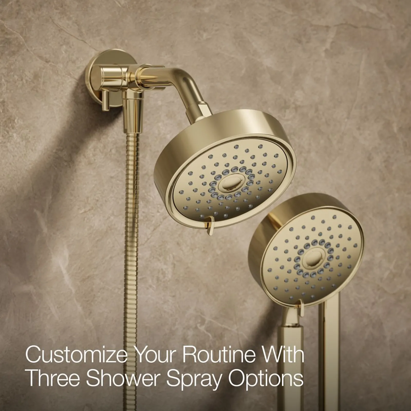 Showering Kit, 1.75 gpm^Kohler New