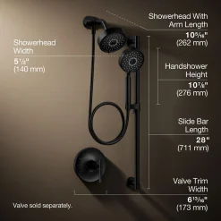 Showering Kit, 1.75 gpm^Kohler New