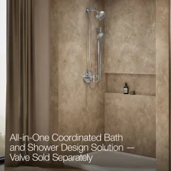 Showering Kit, 2.5 gpm^Kohler