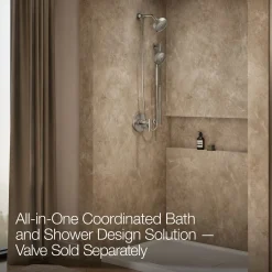 Showering Kit, 2.5 gpm^Kohler