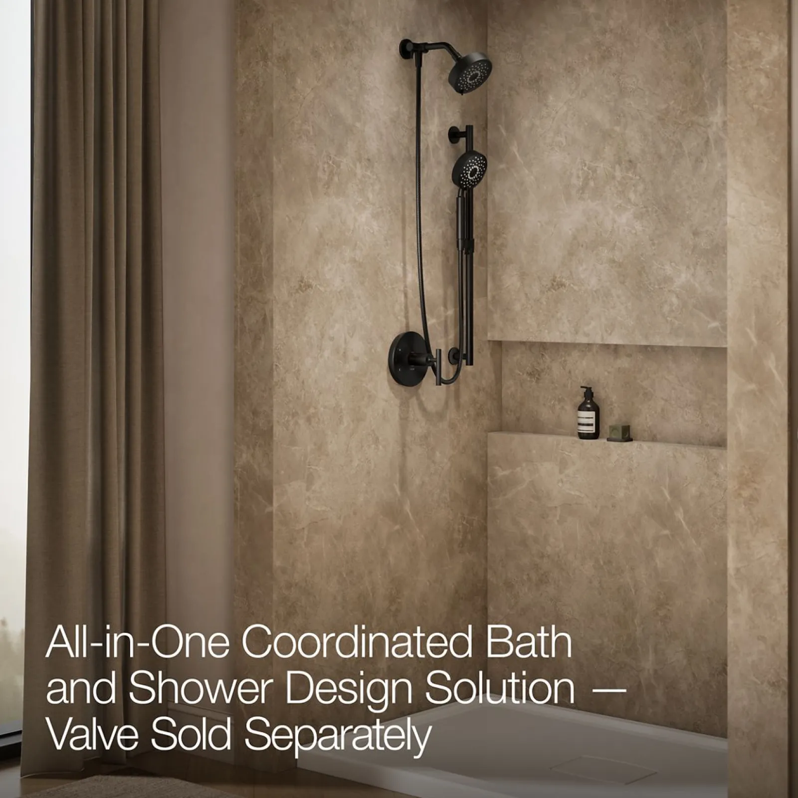 Showering Kit, 2.5 gpm^Kohler